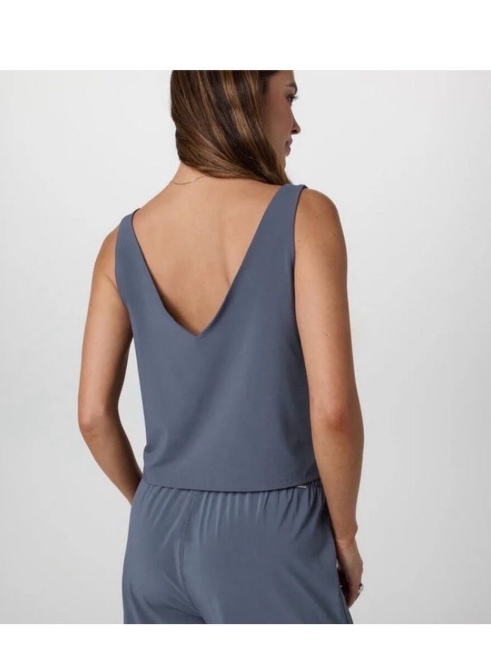 Vuori villa Cropped tank - Picture 2 of 2